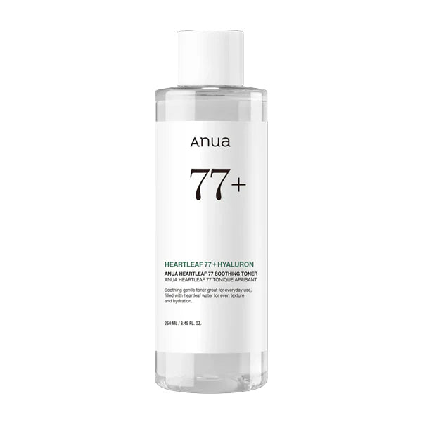 Anua Heartleaf 77 Soothing Toner 250ml