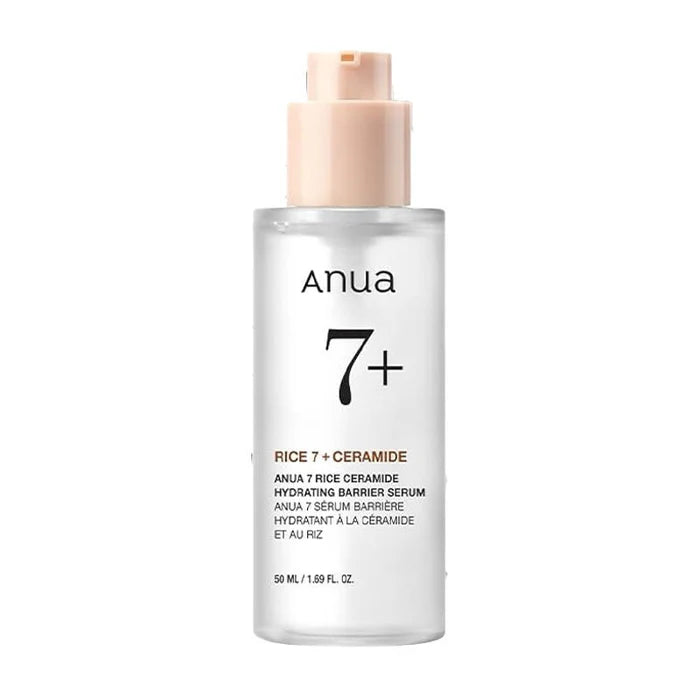 ANUA RICE CERAMIDE 7 HYDRATING BARRIER SERUM