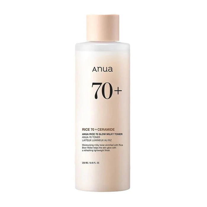 Anua Rice 70 Glow Milky Toner