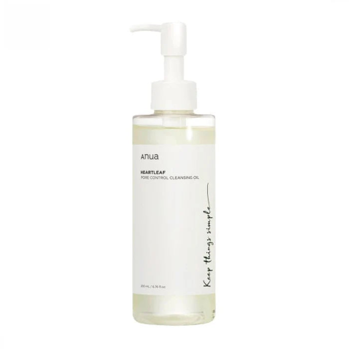 Anua Heartleaf Pore Control Cleansing Oil 200ml