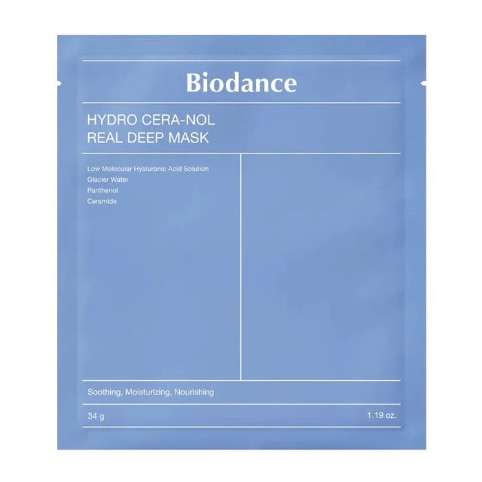 Biodance Hydro Cera-nol Real Deep Mask 34g