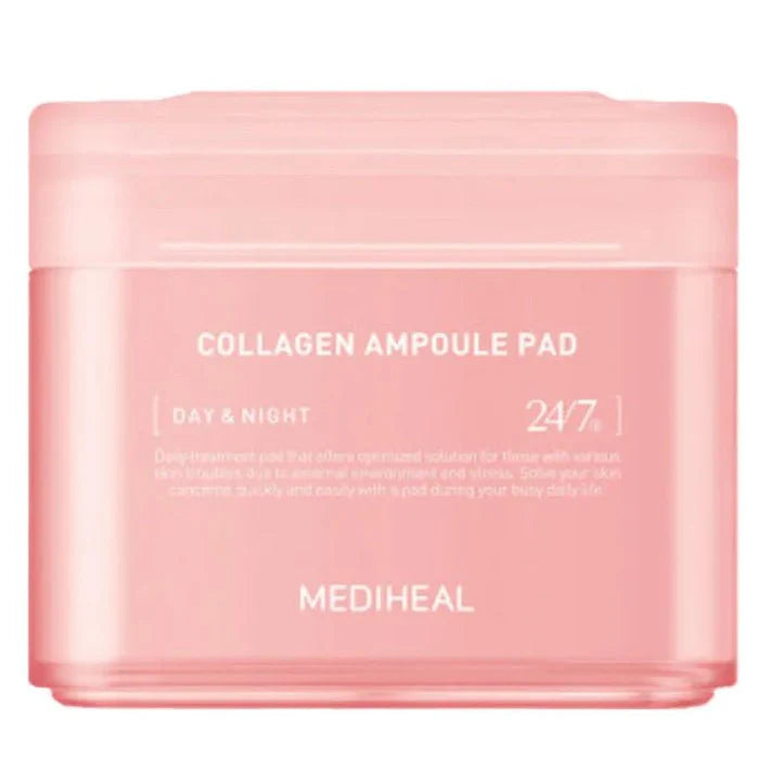 Mediheal Collagen Ampoule Toner Pad 170ml (100pcs)