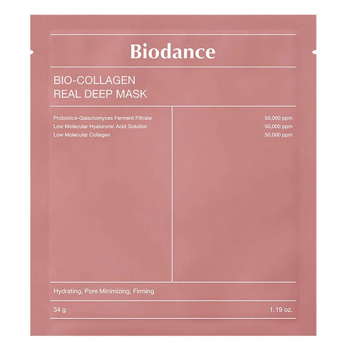 Biodance Bio Collagen Real Deep Mask 34g