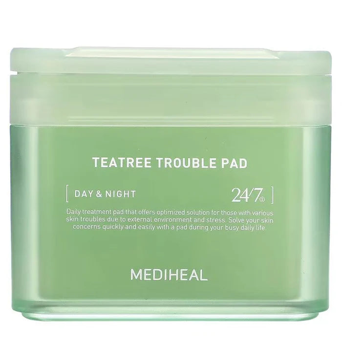 Mediheal Teatree Trouble Toner Pad 170ml (100pcs)